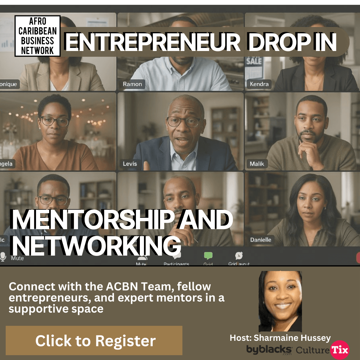 ACBN Entrepreneur Drop In Mentorship and Networking